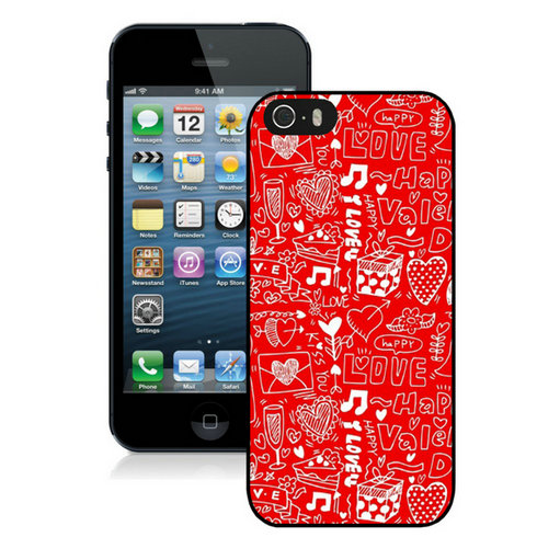 Valentine Fashion Love iPhone 5 5S Cases CAO